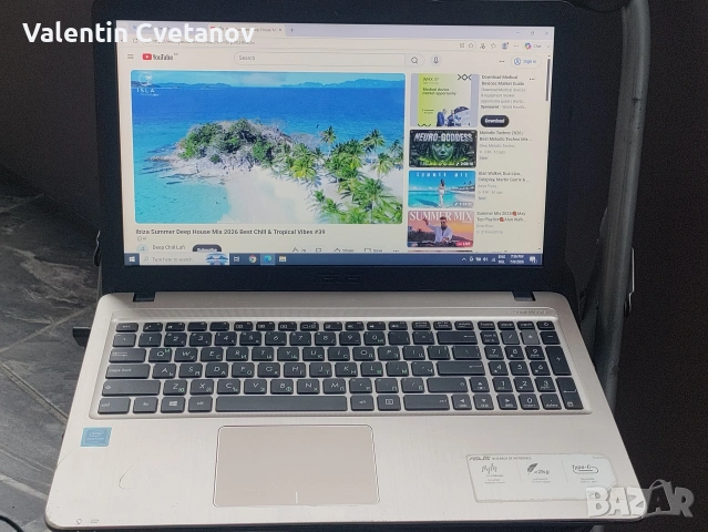 ASUS X540S-15.6 incha, снимка 4 - Лаптопи за работа - 55212483