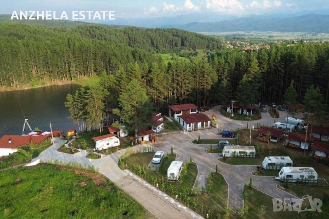 🏡 ПРОДАВА СЕ ИМОТ С ПАНОРАМНА ГЛЕДКА КЪМ ЯЗОВИР СОПОТ – С. ГОЛЯМА ЖЕЛЯЗНА, снимка 8 - Парцели - 53958452