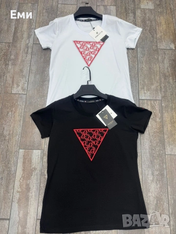 Тениски дамски нови Loewe Louis Vuitton Pinko,Tommy Hilfiger,YSL,Calvin Klein,Chanel , снимка 16 - Тениски - 54638573