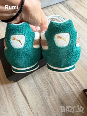 Оригинални и нови класически маратонки Puma Arizona Suede ! 44 н, снимка 3 - Маратонки - 54768549