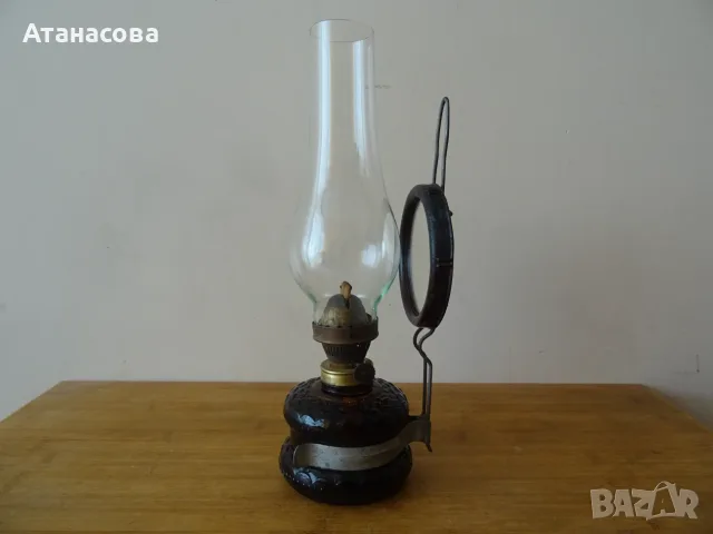 Рядка газена газова лампа 1950 г, снимка 7 - Антикварни и старинни предмети - 55355137