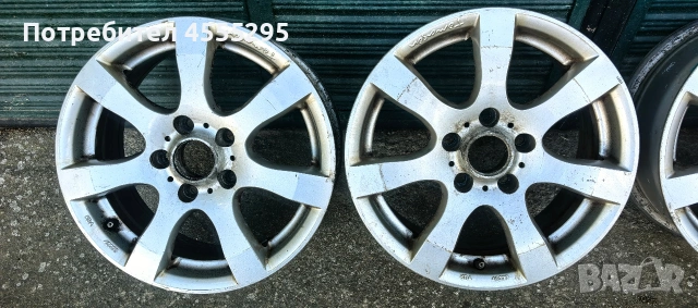 Джанти Tomason 5x108 r15 , снимка 3 - Гуми и джанти - 54886182