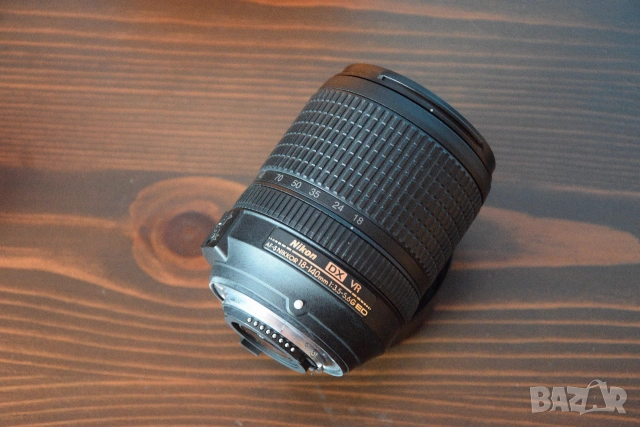Обектив Nikon AF-S DX NIKKOR 18-140mm f3.5-5.6G ED VR, снимка 7 - Обективи и филтри - 54976371