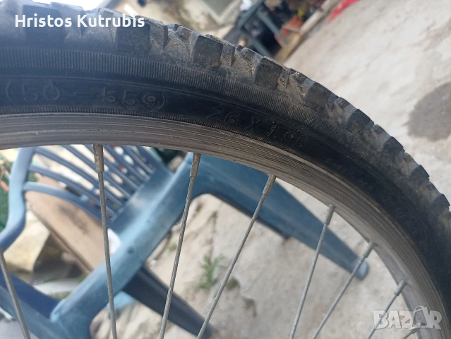 Велосипед Ruddy Dax Wild Cat CTB 26" Shimano SIS 18 скорости, снимка 17 - Велосипеди - 55002416