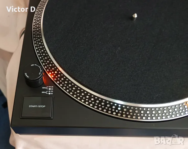 DUAL DTJ 301.1 USB-Грамофон Direct Drive,вградена RIAA , снимка 8 - Грамофони - 55529119