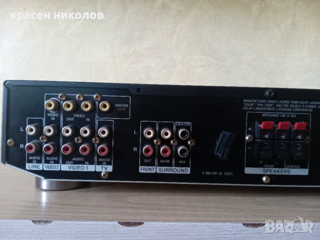 Sony SDP-E300 , снимка 6 - Ресийвъри, усилватели, смесителни пултове - 54134900