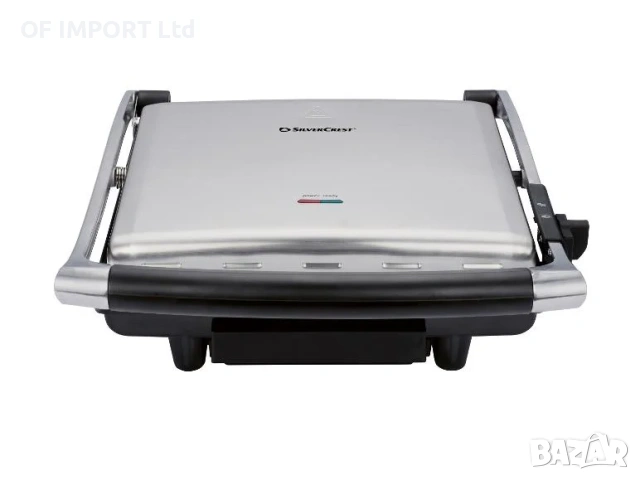 Сандвич Преса 2 в 1 SILVERCREST SPM 2000 E2 ИНОКС, снимка 4 - Скари - 54422388