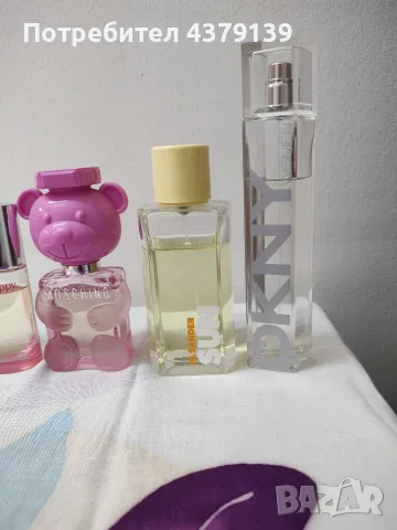 Дамски парфюми Moschino, Clinique, Jil Sander, DKNY , снимка 3 - Дамски парфюми - 55688299
