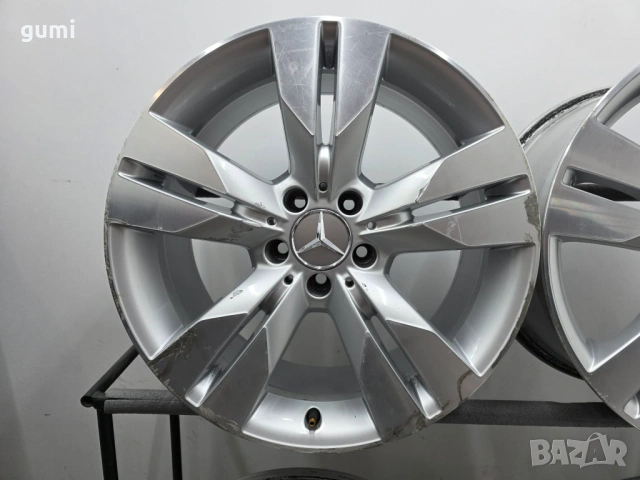 4бр 18ски джанти за MERCEDES  5х112мм A180224 , снимка 4 - Гуми и джанти - 54022850
