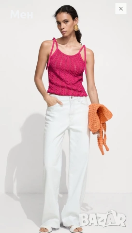 Top Mango, снимка 2 - Корсети, бюстиета, топове - 54579377