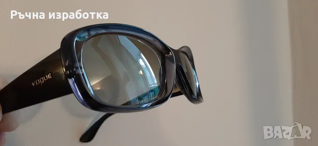 vogue като нови дамски слънчеви очила оригинал калъф  made in italy, снимка 14 - Слънчеви и диоптрични очила - 55501657
