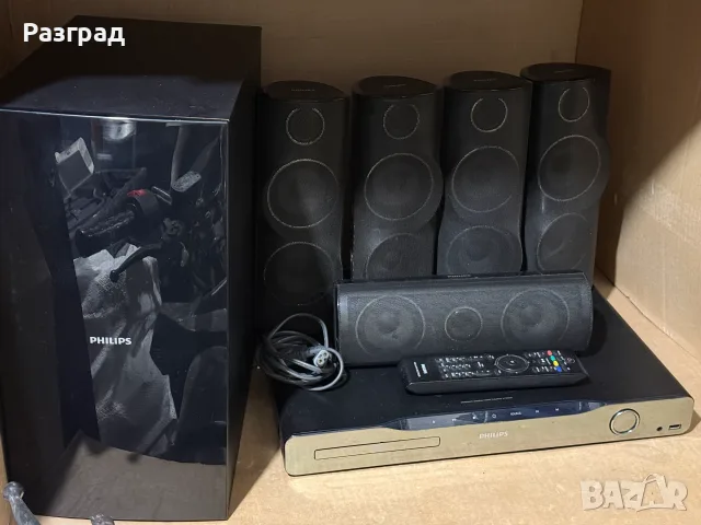 Система за домашно кино 5.1  PHILIPS HTS-5560