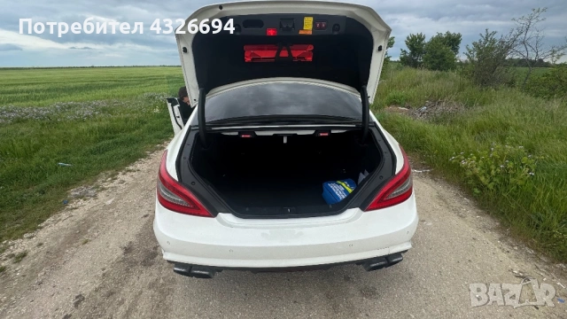 Mercedes Benz CLS63 AMG, снимка 11 - Автомобили и джипове - 54942887