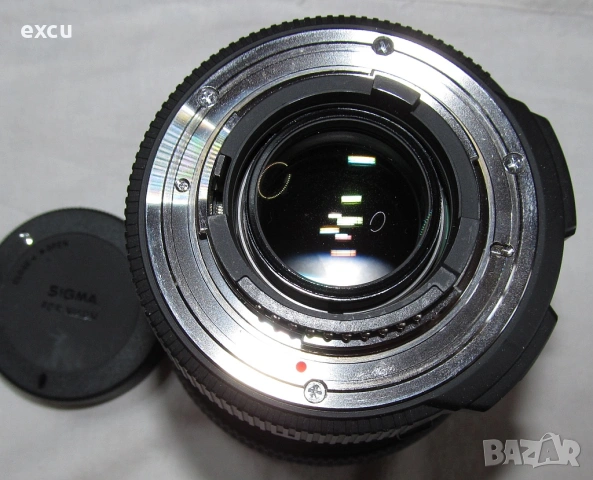 Обектив Sigma AF 17-50 F2.8 EX OS HSM за Nikon, снимка 4 - Обективи и филтри - 55222245