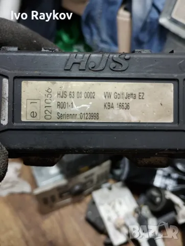 модул , VW Golf 2 , KBA16636, HJS63010002, снимка 3 - Части - 55576948