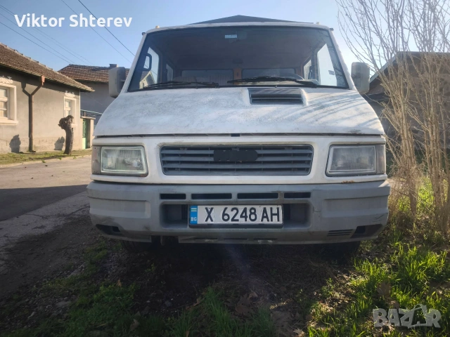 Ивеко турбо дейли 3510 Бордови