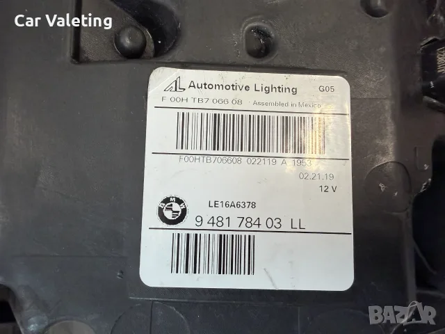 Фар фарове LED десен BMW X5 G05 X6 G6 X5M X6M far farove БМВ Х5 Х6, снимка 7 - Части - 55306190