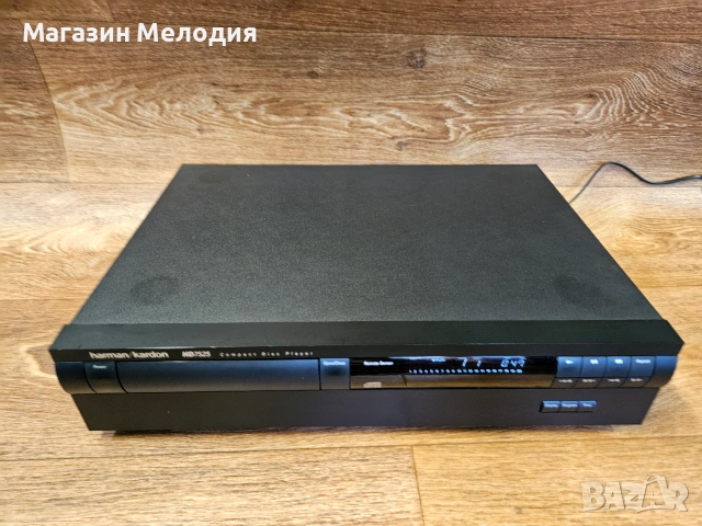 CD Player Harman Kardon HD7525 с истински Dual DAC за ценители, снимка 6 - Декове - 55122183