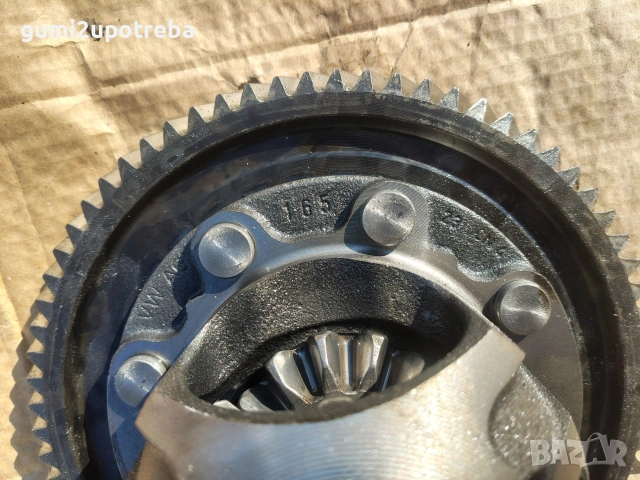 Диференциал DSG 7степени DQ200 0AM409121F Volkswagen Passat B9 1.5 eTSI 150кс 2024г, снимка 2 - Части - 55093967