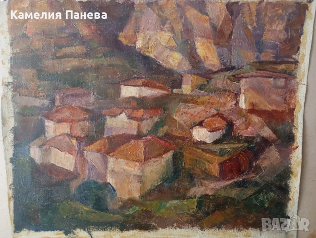 Картина пейзаж от Величко Коларски, снимка 2 - Картини - 54986907