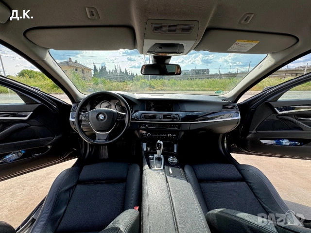 BMW 520d - нисък разход на гориво! сменени вериги, снимка 4 - Автомобили и джипове - 53849840