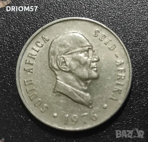Монета Южна Африка/Възпоменателна/ - 1 бр. [1976], снимка 2 - Нумизматика и бонистика - 55522545