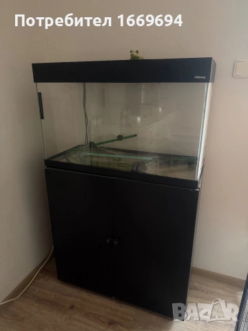 Продавам аквариум 125 l