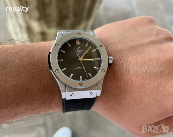 HUBLOT Нов Часовник Различни Цветове 
