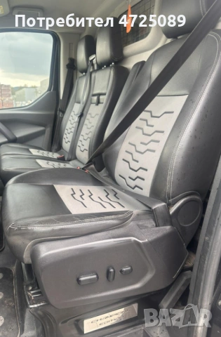 Special Edition | Ford Transit Custom 2.2 TDCI | 2015 г., снимка 4 - Бусове и автобуси - 54357586