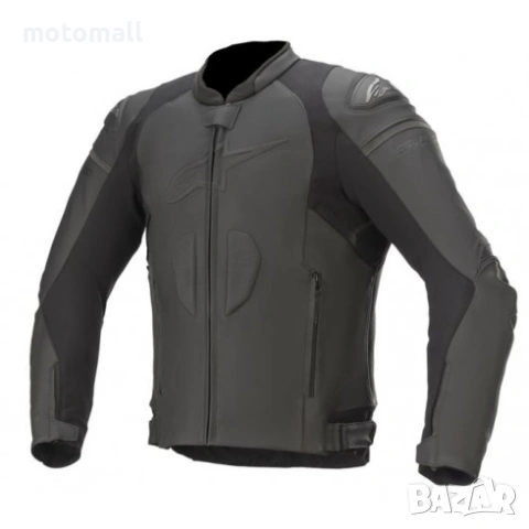 Кожено яке ALPINESTARS GP PLUS R V3 BLACK, снимка 2 - Аксесоари и консумативи - 54481701