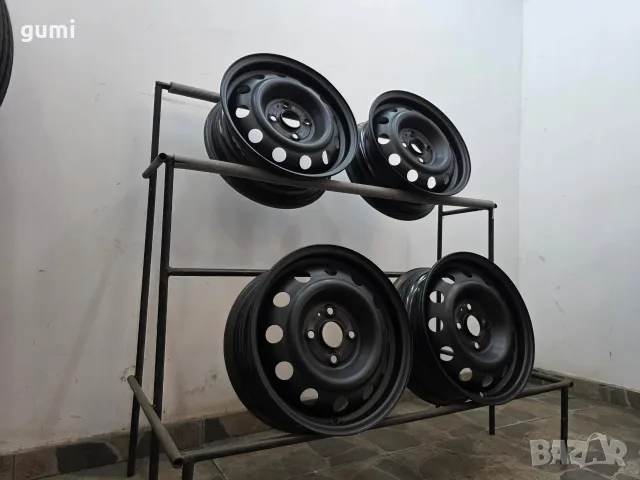 4бр 14ски джанти за TOYOTA, KIA, HYUNDAI 4x100мм A140147 , снимка 6 - Гуми и джанти - 55627809