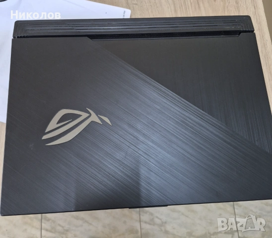 Лаптоп ASUS ROG STRIX G531G на Части, снимка 2 - Части за лаптопи - 54552683