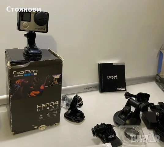 GOPRO HERO 4 BLACK EDITION MUSIC EDITION BIG BUNDLE , снимка 5 - Фотоапарати - 55537637