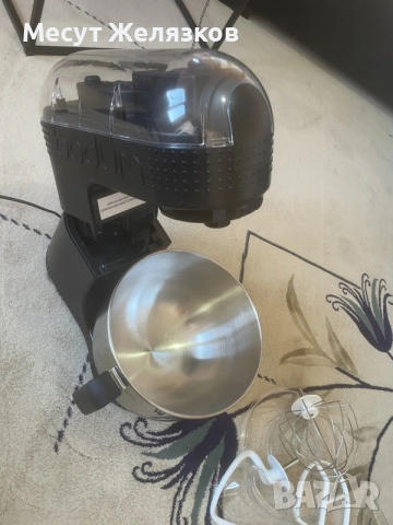 Планетарен миксер BODUM 4.7л, снимка 8 - Миксери - 55695375
