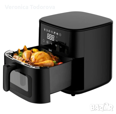 Air fryer , снимка 2 - Уреди за готвене на пара - 54721588