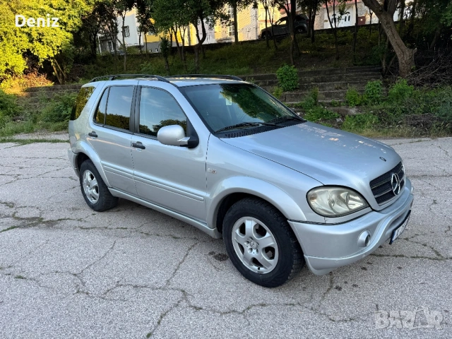 Mercedes ML270, снимка 2 - Автомобили и джипове - 54839889