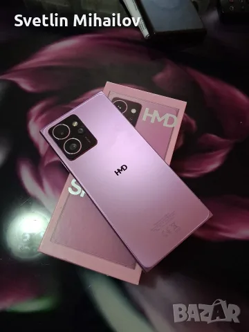 Смартфон HMD Skyline, 256GB, 12GB RAM, 5G, Neon Pink, снимка 4 - Други - 55439385