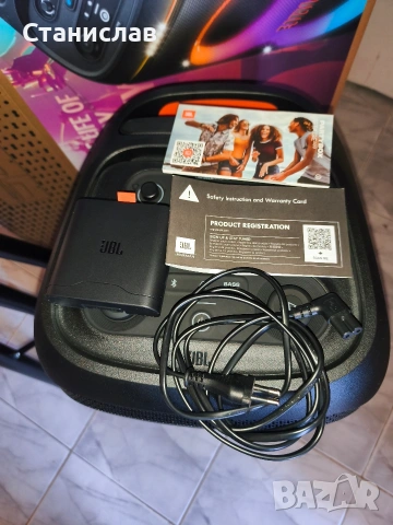JBL Partybox 320, снимка 3 - Тонколони - 54428865