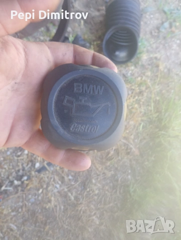 капачката на маслото 7560481 за BMW 1 Серия E81 E82 E87 E88, снимка 2 - Части - 54539950