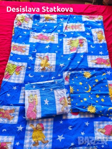 Детски чаршафи , снимка 3 - Бебешки легла и матраци - 54165244