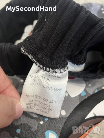 A Bathing Ape Baby шорти , снимка 5 - Панталони и долнища за бебе - 55682401