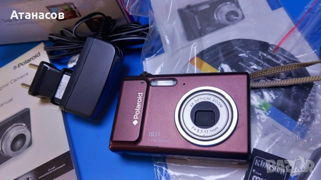 Polaroid T831 - 32€, снимка 3 - Фотоапарати - 54486932