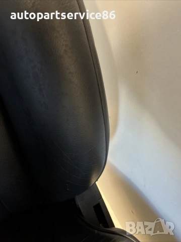 Предна лява седалка от кожа черна за Mercedes CLS 320 CDI W219 (2009) 320Cdi, снимка 3 - Части - 53972758
