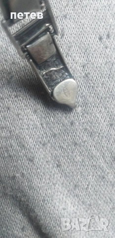 сребърна гривна., снимка 5 - Антикварни и старинни предмети - 54167335