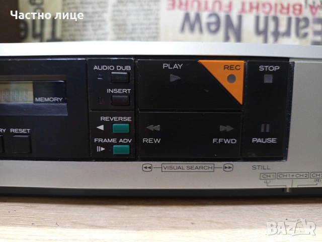 Видео"Hitachi"VT-7E, снимка 6 - Антикварни и старинни предмети - 54362593