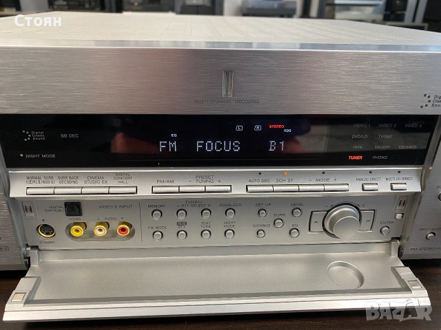 Супер клас ресивър Sony, снимка 13 - Ресийвъри, усилватели, смесителни пултове - 55133699