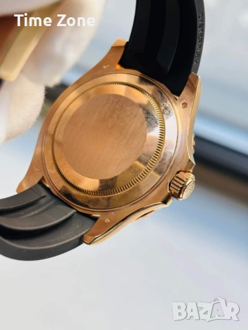 Rolex Yacht-Master 40mm 'Rainbow' Rose Gold Automatic Дамски Различни Варианти, снимка 7 - Дамски - 54047444