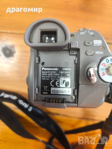 Panasonic 3CCD NV -GS 75 Mini DV camera , снимка 8 - Камери - 54790722