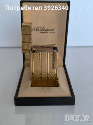 S.T.Dupont линия 1 страничен пламък, снимка 11 - Колекции - 54009911