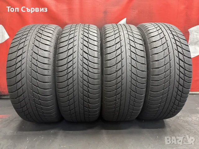225 55 17, Зимни гуми, Bridgestone DriveGuardWinter, 4 броя, снимка 2 - Гуми и джанти - 55606101